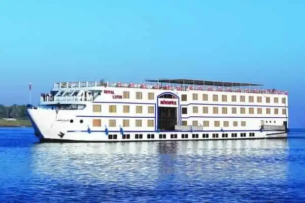 Crucero por el Nilo Navidad Mövenpick Royal Lotus